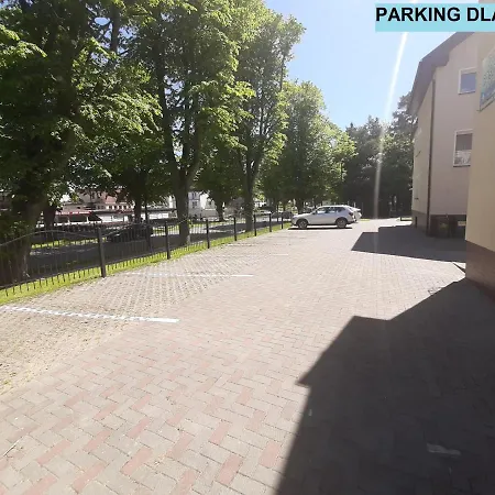 Goscinne Parkowa 1 ホームステイ Władysławowo