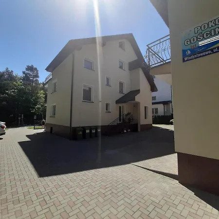 Goscinne Parkowa 1 ホームステイ Władysławowo