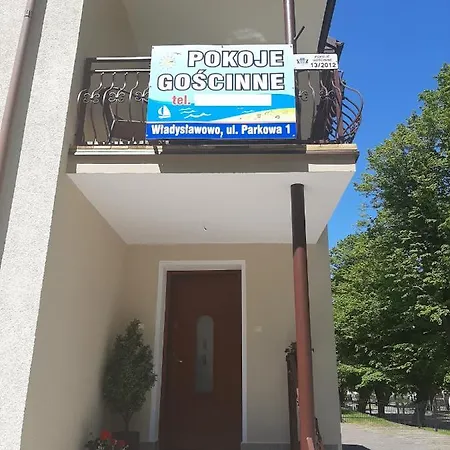 Goscinne Parkowa 1 Privat bolig *