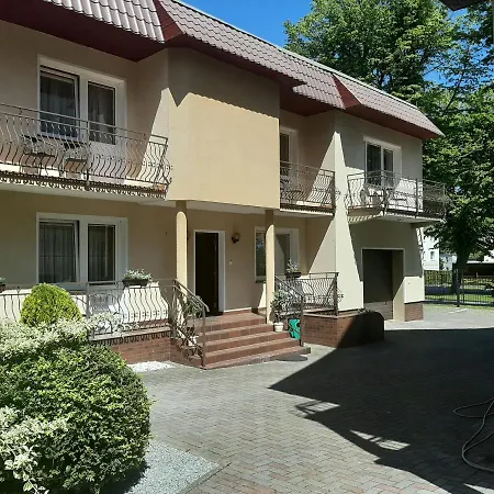 ホームステイ Goscinne Parkowa 1 Władysławowo
