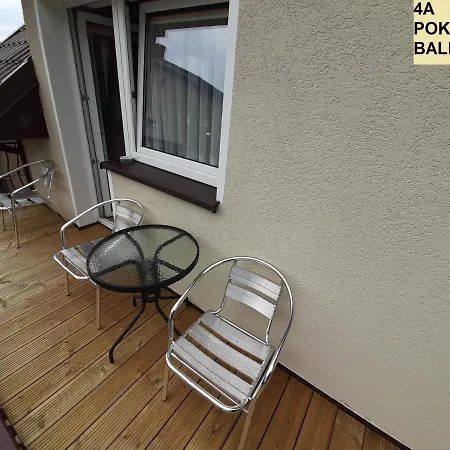 Habitación en casa particular Goscinne Parkowa 1 Władysławowo