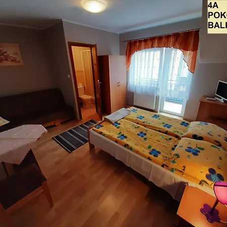 ホームステイ Goscinne Parkowa 1 Władysławowo