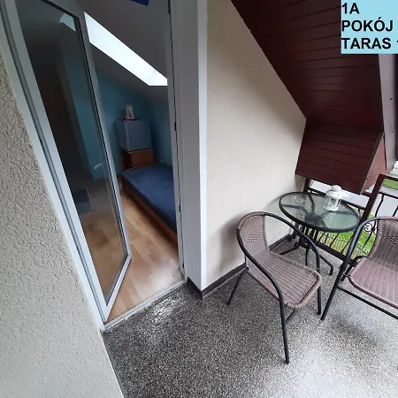 Kwatera prywatna Goscinne Parkowa 1 *