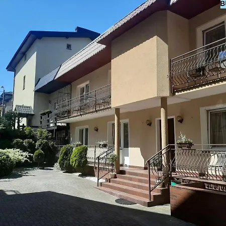 Goscinne Parkowa 1 בית אירוח Władysławowo