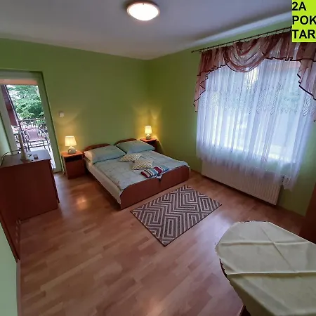 Goscinne Parkowa 1 Privat bolig *
