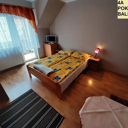 Goscinne Parkowa 1 Władysławowo