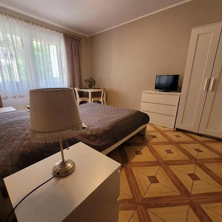 ホームステイ Goscinne Parkowa 1 Władysławowo