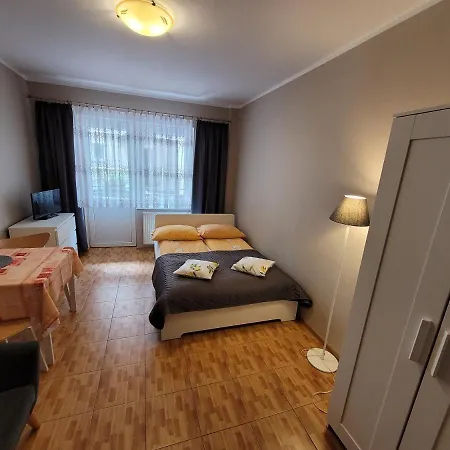 Goscinne Parkowa 1 Władysławowo