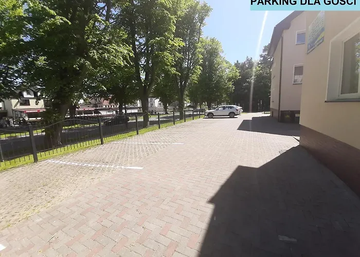 Goscinne Parkowa 1 Ubytování v soukromí Władysławowo