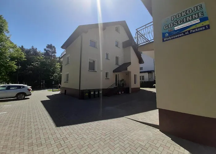 Goscinne Parkowa 1 Ubytování v soukromí Władysławowo