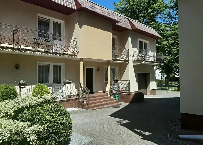 Ubytování v soukromí Goscinne Parkowa 1 Władysławowo