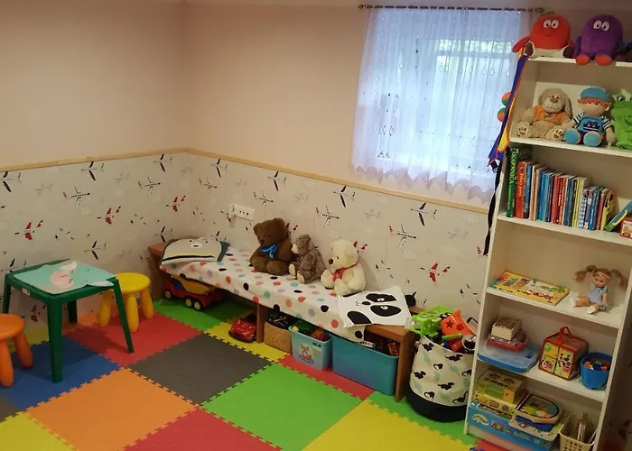 Goscinne Parkowa 1 Władysławowo