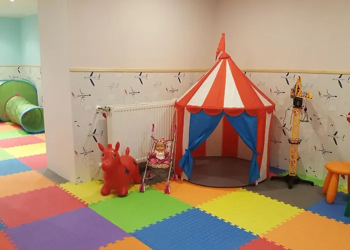 Ubytování v soukromí Goscinne Parkowa 1 Władysławowo