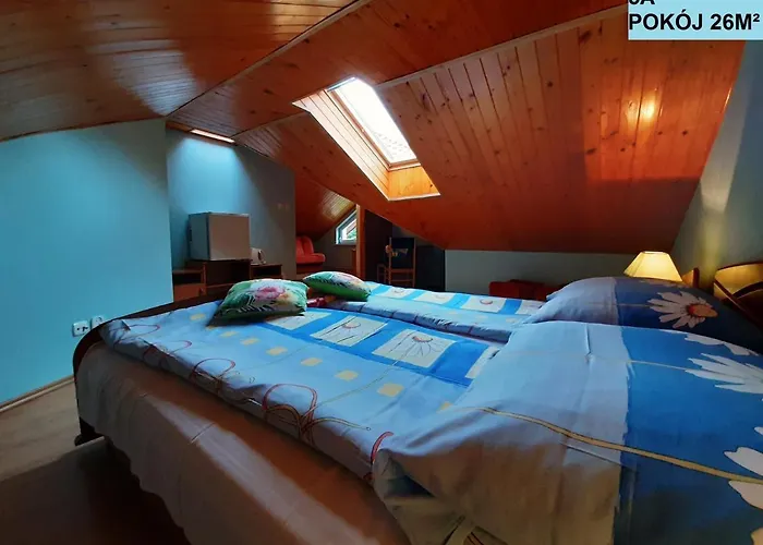 Goscinne Parkowa 1 Ubytování v soukromí