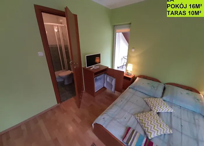 Goscinne Parkowa 1 Ubytování v soukromí *