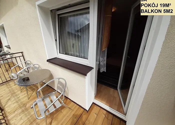 Ubytování v soukromí Goscinne Parkowa 1