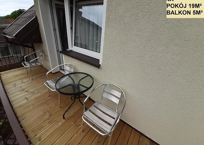 Ubytování v soukromí Goscinne Parkowa 1 Władysławowo