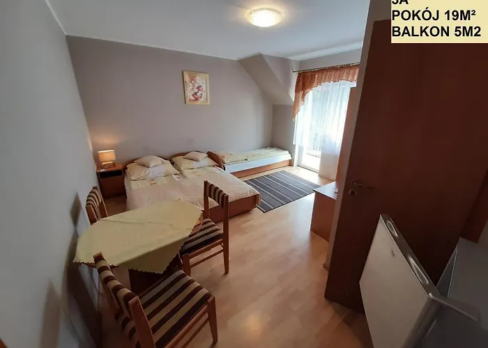 Goscinne Parkowa 1 Władysławowo