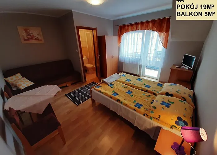 Ubytování v soukromí Goscinne Parkowa 1 Władysławowo