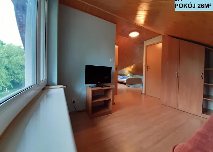 Ubytování v soukromí Goscinne Parkowa 1