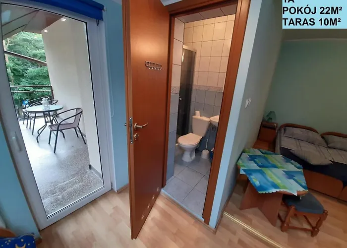 Goscinne Parkowa 1 Ubytování v soukromí Władysławowo
