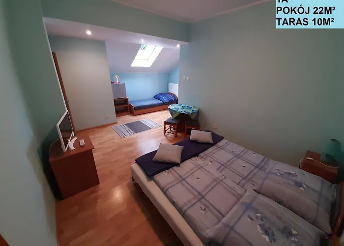 Ubytování v soukromí Goscinne Parkowa 1 Władysławowo