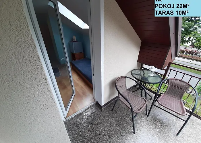 Ubytování v soukromí Goscinne Parkowa 1 *