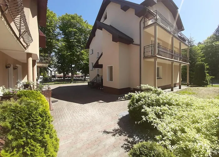 Goscinne Parkowa 1 Ubytování v soukromí