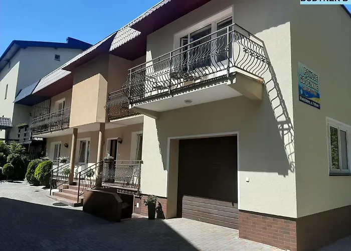 Goscinne Parkowa 1 Władysławowo