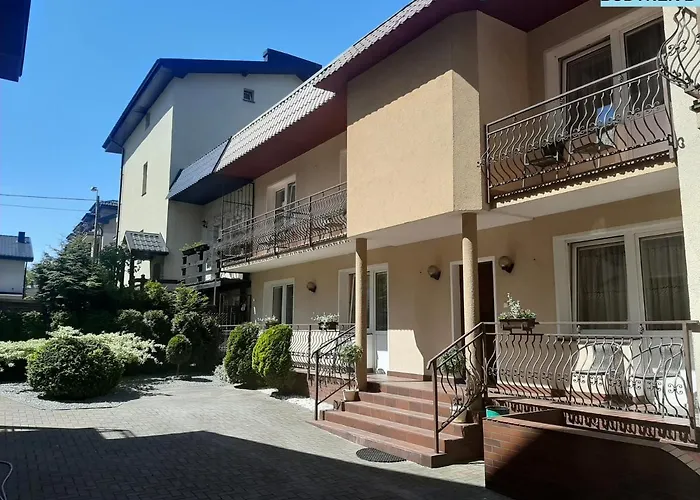 Goscinne Parkowa 1 Ubytování v soukromí Władysławowo