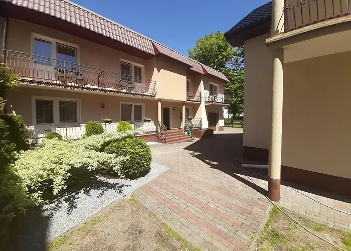 Goscinne Parkowa 1 * Władysławowo