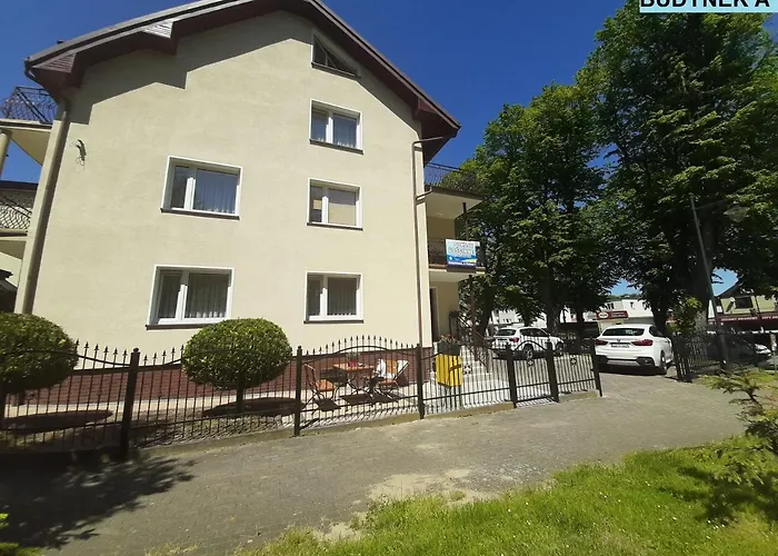 Ubytování v soukromí Goscinne Parkowa 1 *