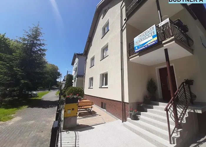 Goscinne Parkowa 1 * Władysławowo