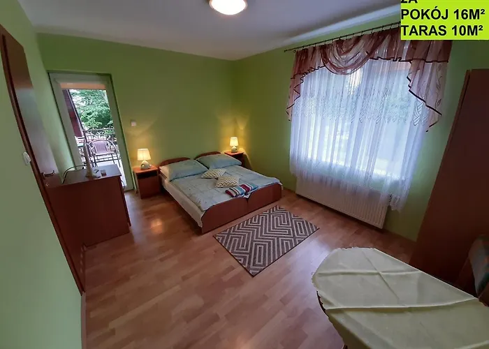 Goscinne Parkowa 1 Ubytování v soukromí *