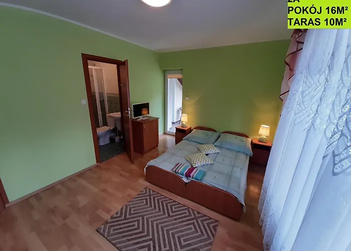 Goscinne Parkowa 1 Ubytování v soukromí