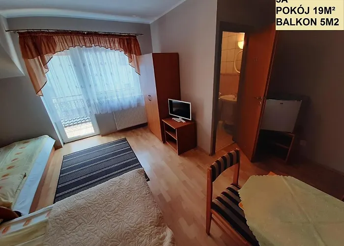 Goscinne Parkowa 1 Ubytování v soukromí Władysławowo