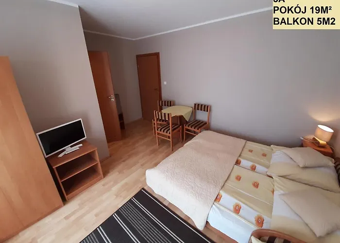 Ubytování v soukromí Goscinne Parkowa 1 *