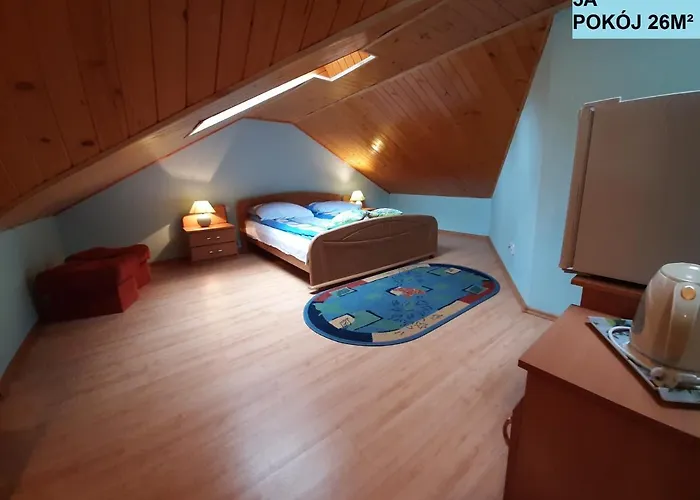 Ubytování v soukromí Goscinne Parkowa 1