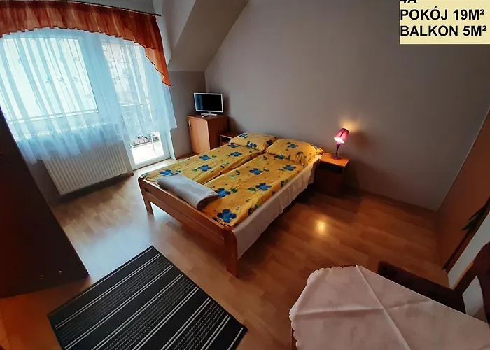 Goscinne Parkowa 1 Władysławowo