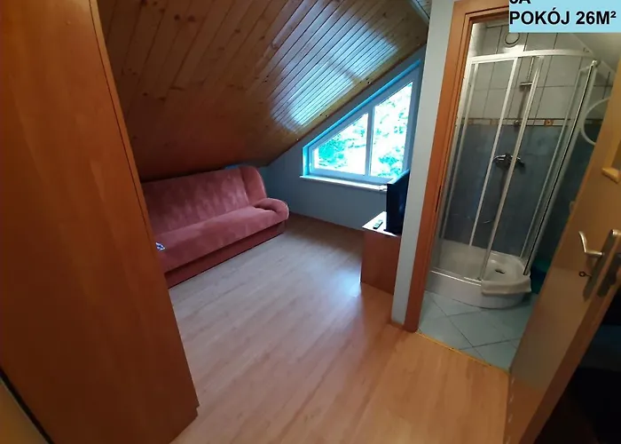 Goscinne Parkowa 1 Ubytování v soukromí