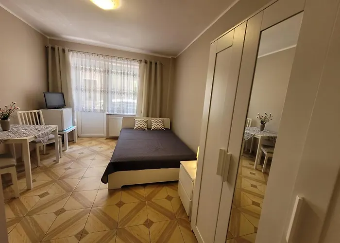 Goscinne Parkowa 1 * Władysławowo