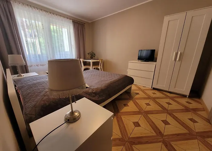 Ubytování v soukromí Goscinne Parkowa 1 Władysławowo