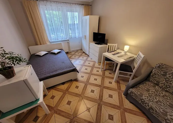 Goscinne Parkowa 1 Ubytování v soukromí