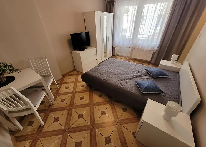 Goscinne Parkowa 1 Ubytování v soukromí