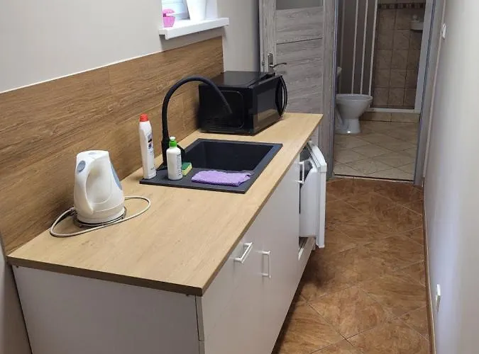 Goscinne Parkowa 1 Władysławowo