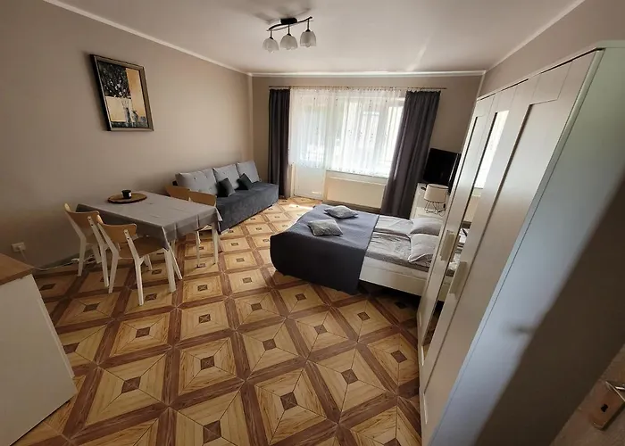 Goscinne Parkowa 1 Władysławowo